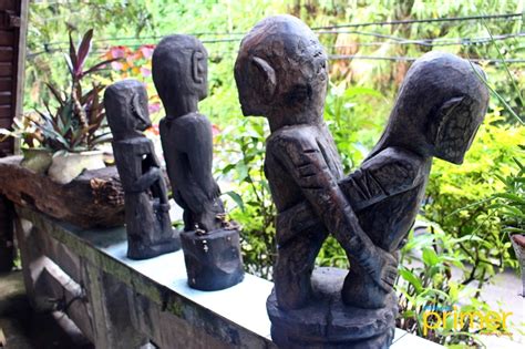 Patina Artist Gallery in Banaue: An Exhibit of Delfin Campol’s Bul-ol Sculptures | Philippine Primer