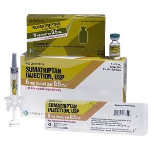 Sumatriptan Succinate Injections | Medline Industries, Inc.