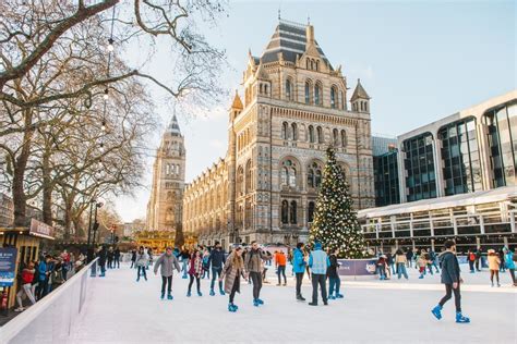 Natural History Museum's Ice Rink Opens In October... But This Is Its ...