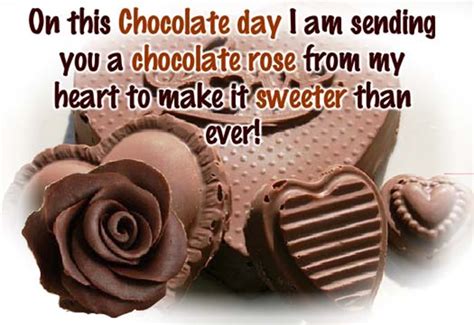 Happy Chocolate Day HD Images With Quotes Wishes – 9th Feb Chocolate Day 3D Pics Photos For GF ...