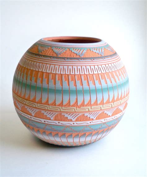 Navajo Pottery - | Navajo pottery, Native american pottery, Native pottery