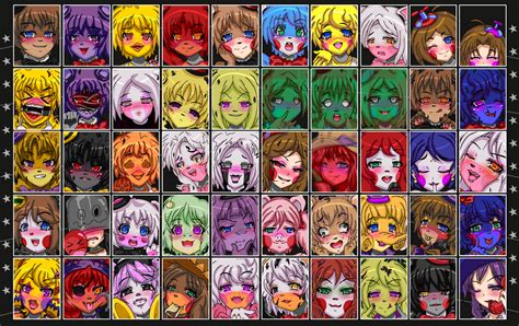 The LAST 25! (and a name change) - FNIA: Ultimate Location (Five Nights in Anime 3) FNaF fangame ...