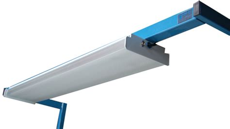 Workbench Fluorescent Light Fixture | Bench-Tek Solutions