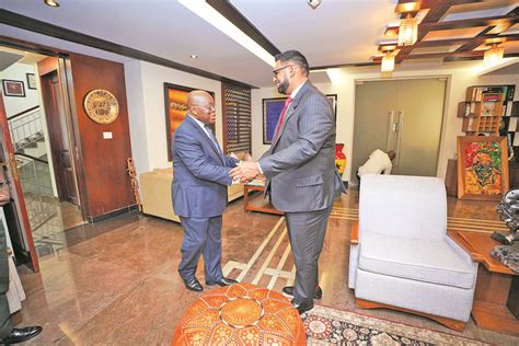 Ghana’s Sentuo Oil Refinery to train Guyanese engineers - Guyana Times