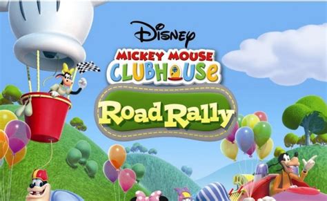 Mickey Mouse Clubhouse Road Rally Credtis Walt Disney Playhouse Disney ...