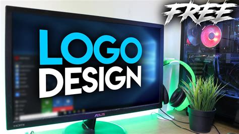 BEST Software For Logo Design FREE | Logo Design Software FREE (PC/MAC) - YouTube