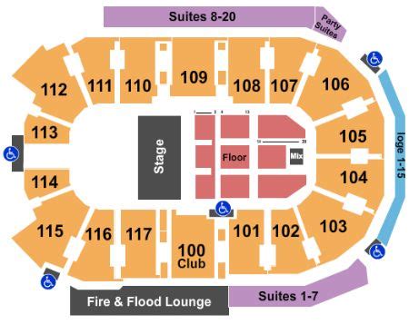 Abbotsford Centre Tickets and Abbotsford Centre Seating Chart - Buy ...