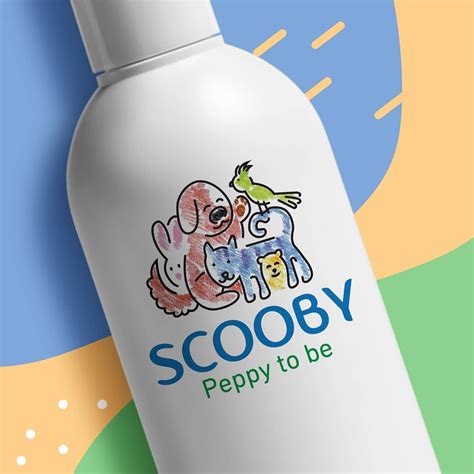 Scooby Pet Shampoo Logo Design – Sadaf Fadaeian