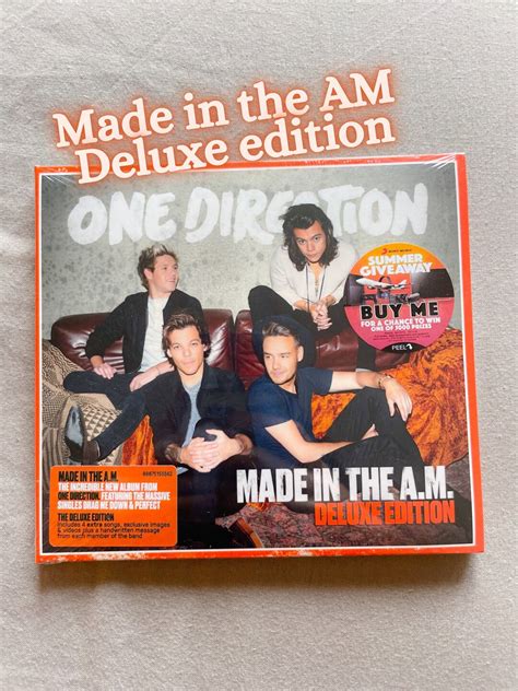 Made in the AM Deluxe Edition OFFICIAL - Etsy