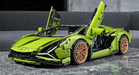 LEGO Technic Lamborghini Sian FKP 37 Is A 3,696 (Master)Piece 1:8 Scale Model | Carscoops