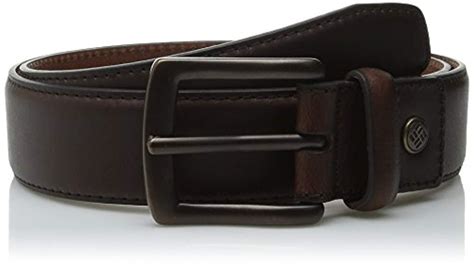 Columbia Casual Leather Belt in Brown for Men - Lyst