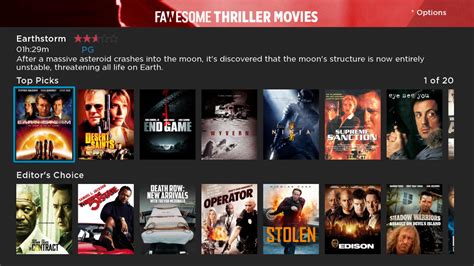 Thriller Movies & TV by Fawesome | TV App | Roku Channel Store | Roku