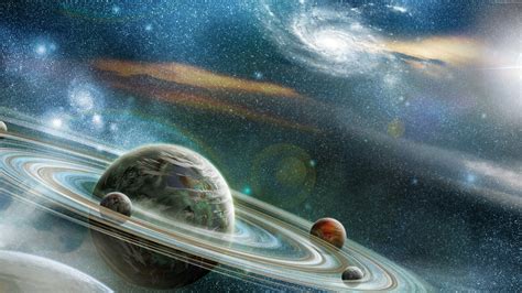 Space Saturn Wallpapers - Top Free Space Saturn Backgrounds ...