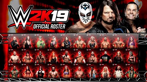 wwe2k19 system requirnments