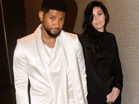 Usher and girlfriend Jenn Goicoechea to welcome their first child ...