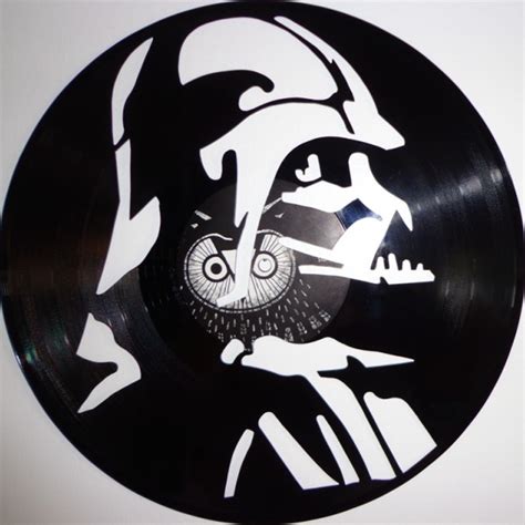 Vinyl Record Art - Gift Ideas - Creative Spotting