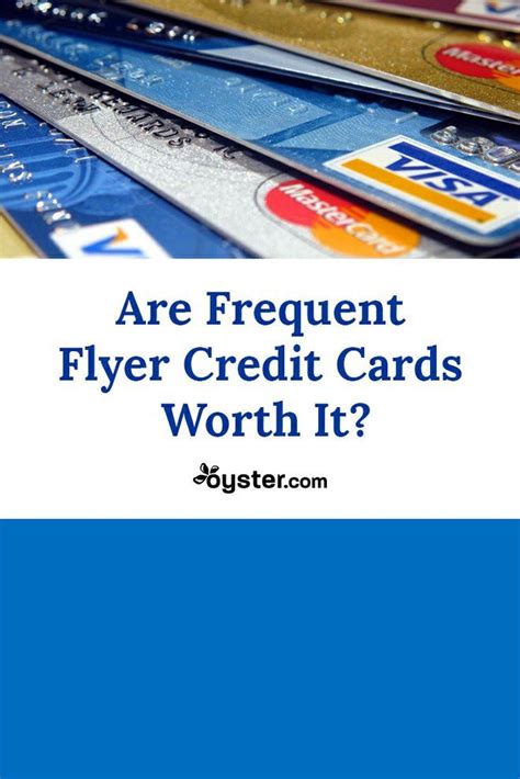 Are Frequent Flyer Credit Cards Worth It? | Oyster.com | Travel rewards, Credit card, Frequent ...