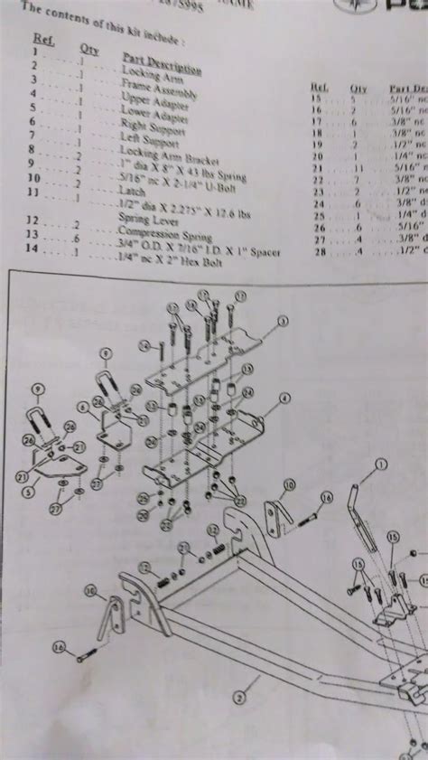 Polaris Glacier Plow Parts Diagram - Hanenhuusholli