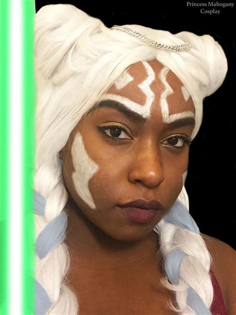 Ahsoka Tano Cosplay Makeup - Mugeek Vidalondon