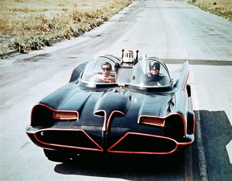 How 'Batman' 1966 Car Designer Bought Iconic Batmobile For Just $1