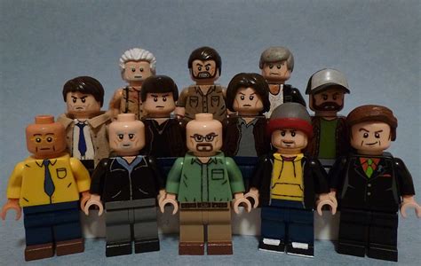 Lego TV Characters Unit: Breaking Bad, Supernatural, and T… | Flickr