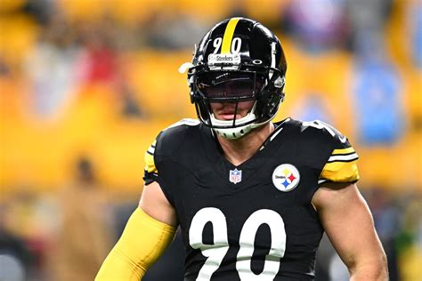 WATCH: T.J. Watt sacks Titans QB Will Levis without a helmet on - Behind the Steel Curtain