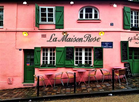 La Maison Rose, Montmartre | Martin Cox | Flickr