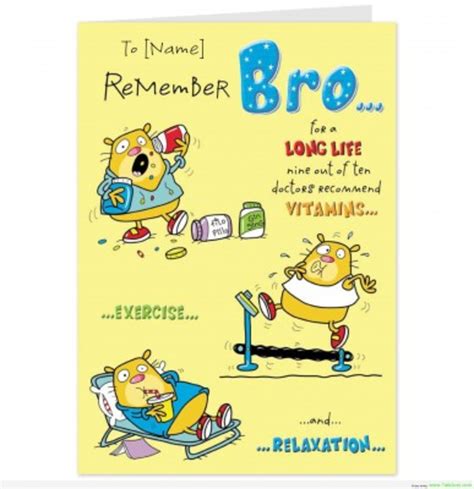 Birthday Wishes, Cards, and Quotes for Your Brother | HubPages