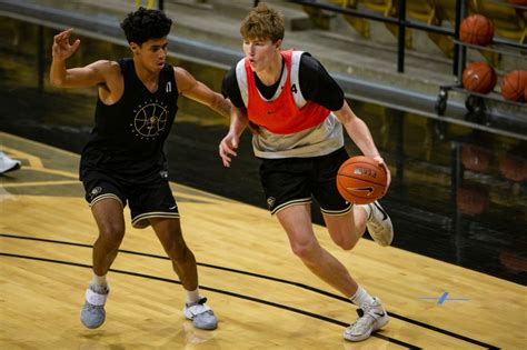 Newcomers for CU Buffs men’s basketball make most of first practices ...