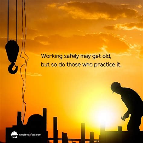 Safety Quotes to Motivate Your Team by Weeklysafety.com