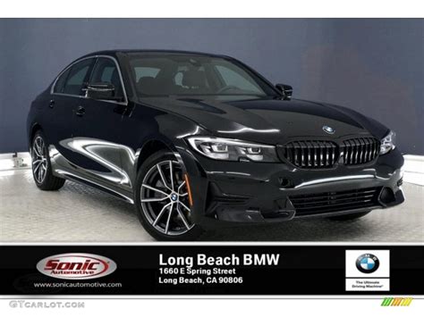 2020 Jet Black BMW 3 Series 330i Sedan #137312730 | GTCarLot.com - Car ...