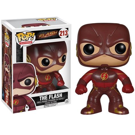 Funko Pop # 213 – The Flash – coHeto – Tienda en Línea