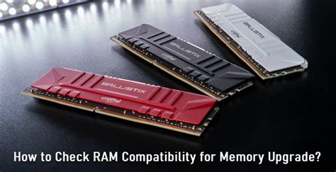 How to do RAM Compatibility Check for Memory Upgrade? [Useful Guide]