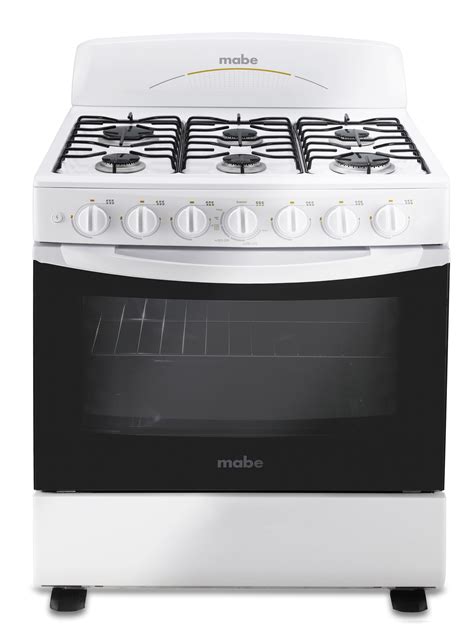 General Electric Mabe® 6 Burner Gas Range - Walmart.com