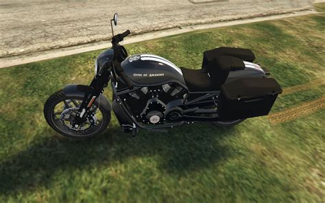 Motorcycle Club Livery Pack For 2013 Harley Davidson VRod Special [FiveM] - GTA5-Mods.com