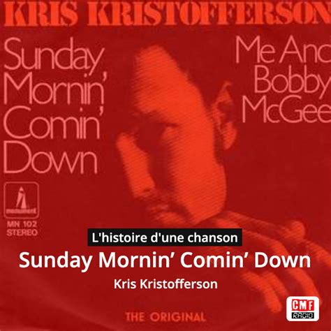 L'histoire d'une chanson: Kris Kristofferson - Sunday Mornin’ Comin’ Down