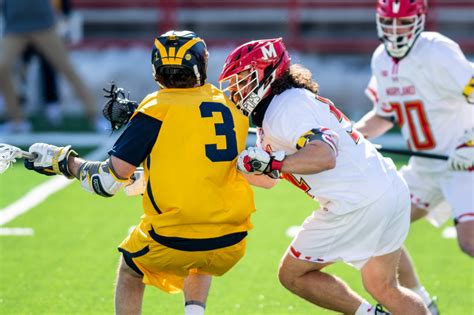 No. 5 Maryland men’s lacrosse pummels Michigan in season opener, 20-9