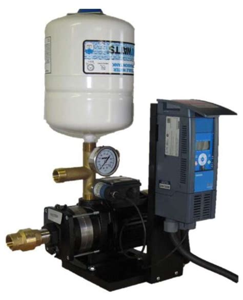 Small Commercial Water Booster Pumps - Towle Whitney