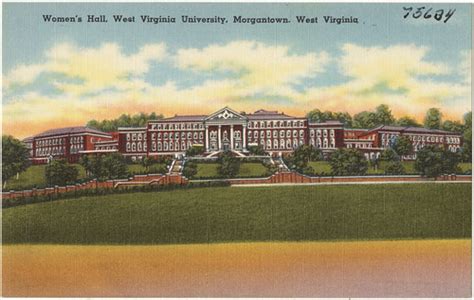 Women's Hall, West Virginia University, Morgantown, West V… | Flickr