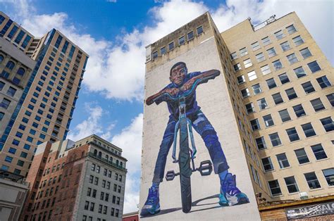 Downtown Houston's new mural features 11-year-old named Houston