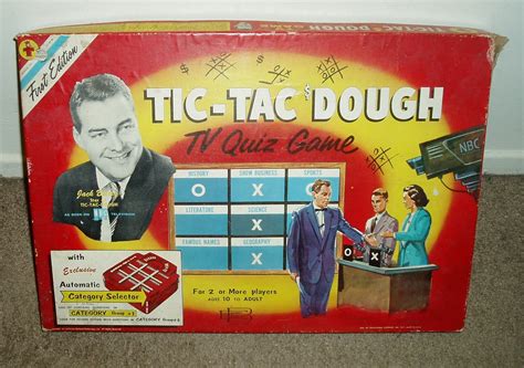 Blackrock's Toybox: Game Show Board Games: Tic-Tac-Dough (1950s version)