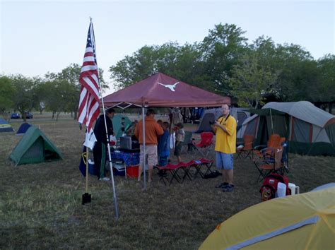 Campsite / Lake / Historical Site Reviews - Texas: Friendship Park - Granger Lake