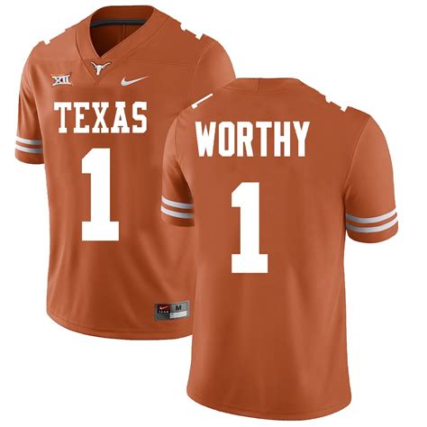 Texas Longhorns – The Jersey Locker