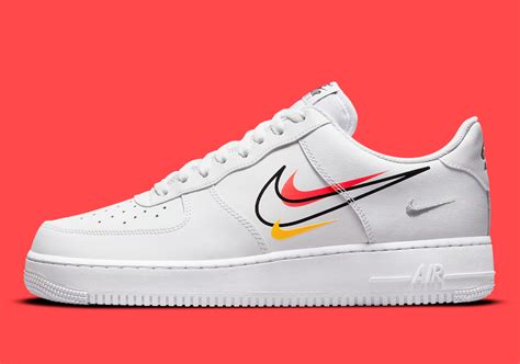 Nike Air Force 1 Low MultiSwoosh White DM9096-100 | SneakerNews.com