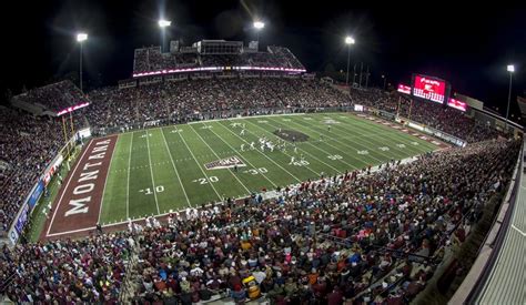 Montana Griz Plan On Full-Capacity Games In The Fall