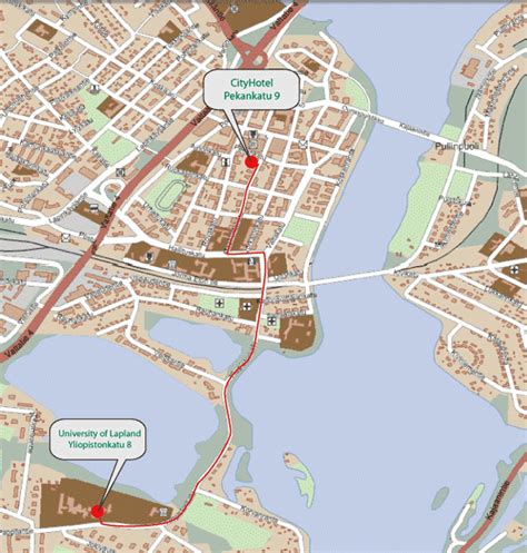 Rovaniemi Map and Rovaniemi Satellite Images