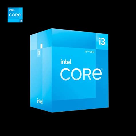 INTEL CORE I3-12100 (4 CORE/ 8 THREADS/ 3.3GHZ) | JusPC