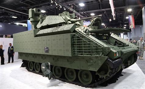 BAE Systems Next Generation Bradley IFV Infantry Fighting Vehicle for United States Armed Forces ...