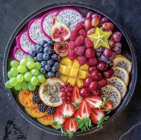 Pin by billygeorge on Fruitarianism | Fruit platter, Yummy food, Pretty food