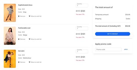 eCommerce blocks & product grid - examples & design blocks